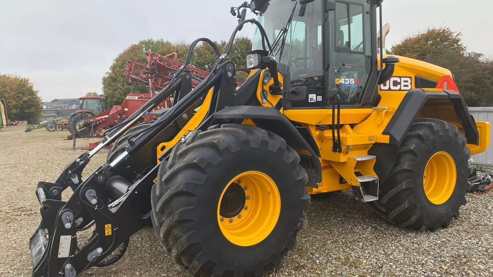 JCB 435S Wheel loader