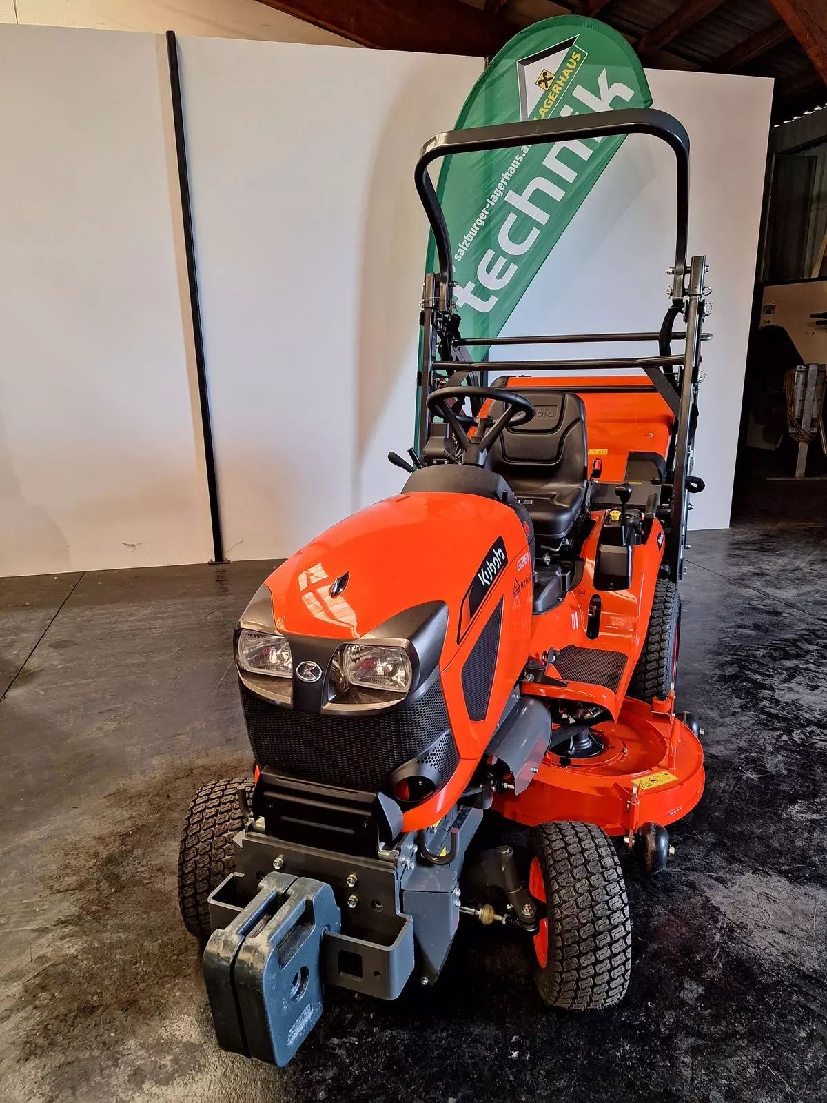Kubota g 261 hd Lawn mower €26,583