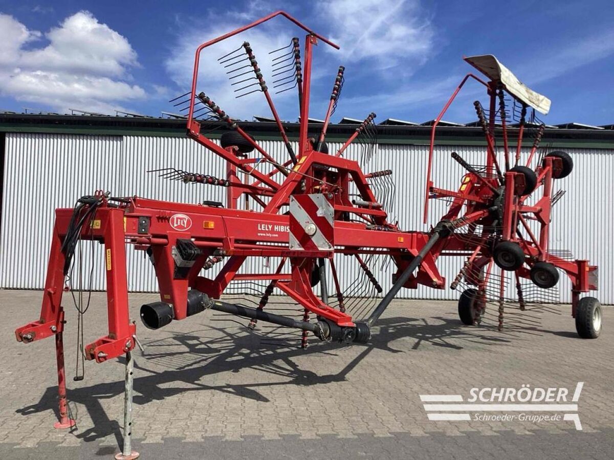 E-FARM: Lely Hibiscus 765 SD - Faneuse - id FNZEQ8Z - 7 651 € - Année: 2013 - Allemagne