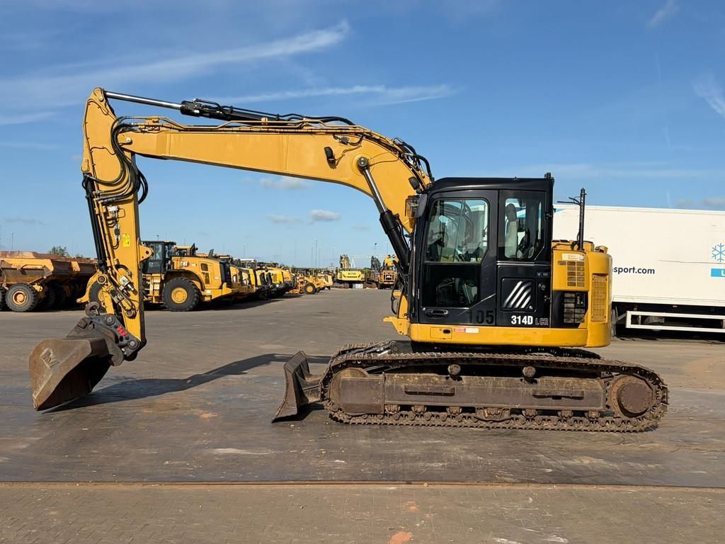 Caterpillar 314dlcr - front blade Escavatore cingolato 31.500 €