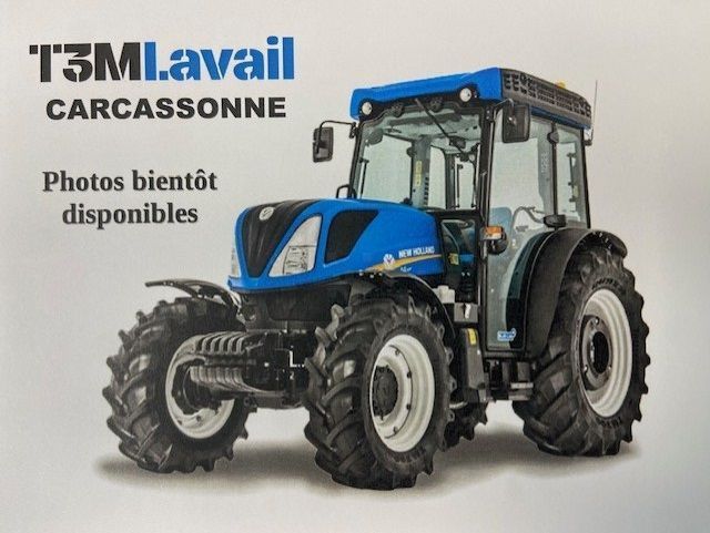 E-FARM: New Holland T4.90 F - Tractor - id GA3U8QG - 42.000 € - Año: 2022 - Horas: 1910,Potencia del motor: 90,Francia
