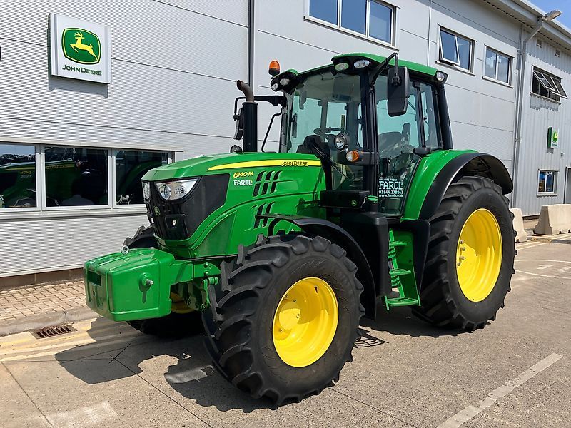 John Deere 6140 M Trattore 92.145 €