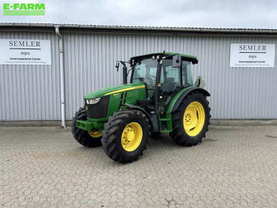 E-FARM: John Deere 5115 M - Tractor - id ILKEKI1 - €54,827 - Year of construction: 2015 - Engine hours: 2,588,Engine power (HP): 115,Denmark