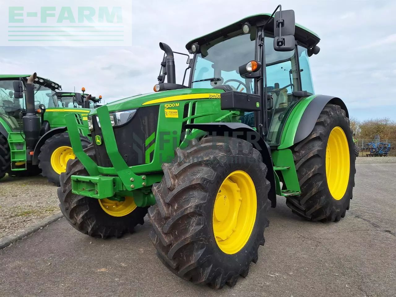 John Deere 5100 M Tractor 52.900 €