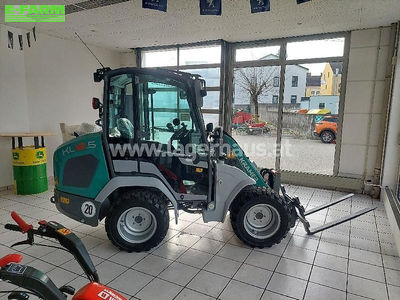 E-FARM: KRAMER KL12.5 - Skid steer loader - id 4XIZNTF - €37,492 - Year of construction: 2022 - Austria