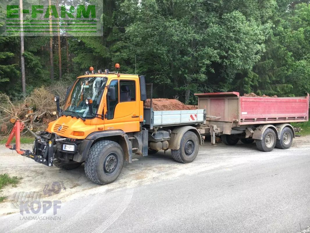 Mercedes-Benz mercedes u500 lof zulassung fz Tractor €44,000