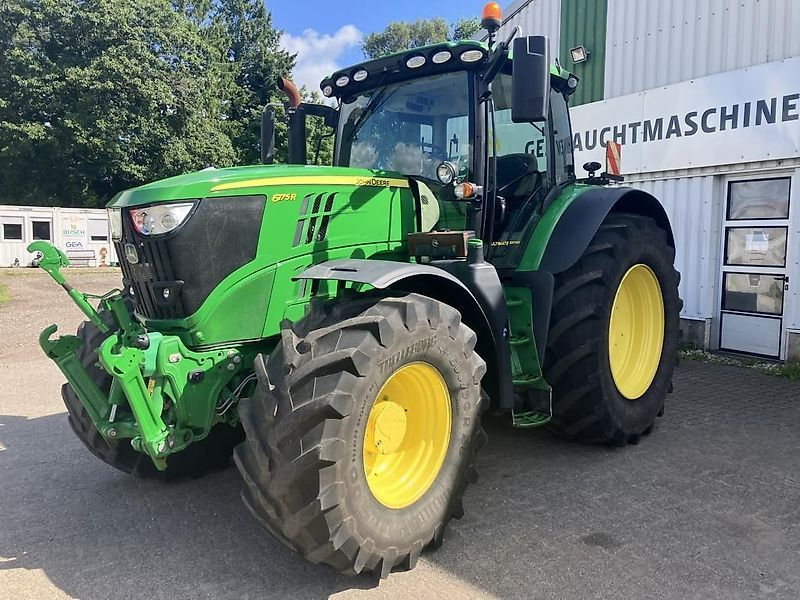 E-FARM: John Deere 6175 R - Traktor - id BALQLYX - 83.000 € - Baujahr: 2019 - Abgelesene Motorstunden: 8.006,Motorleistung (PS): 175,Deutschland