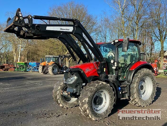 E-FARM: Case IH Vestrum 110 CVX - Τρακτέρ - id S6XRATE - 72.900 € - Χρονία: 2018 - Μετρητής ωρών: 2.150,Ισχύς κινητήρα: 110,Γερμανία