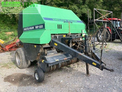 E-FARM: Deutz-Fahr MP 122 - Baler - id FMLFEG6 - €12,500 - Year of construction: 2008 - Total number of bales produced: 9,000,France