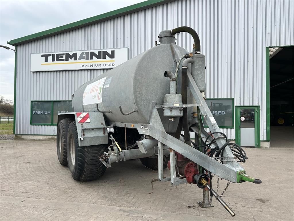 Kotte vt 1400/5 Self propelled liquid manure spreader €19,500