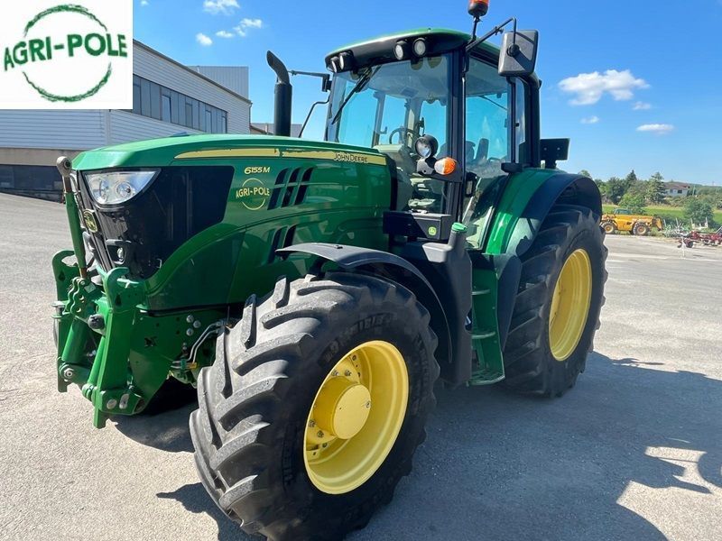 John Deere 6155 M Traktor 69.500 €