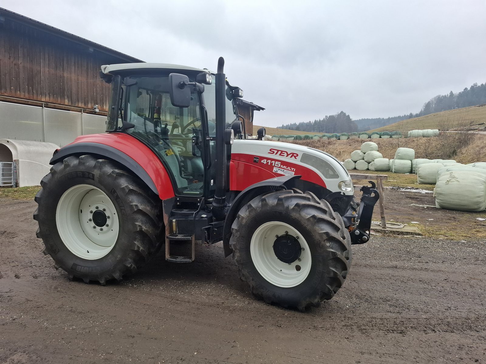 Steyr Multi 4115 Traktor 69 900 €