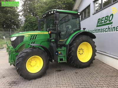 E-FARM: John Deere 6130 R - Tractor - id RDSQBTK - €95,000 - Year of construction: 2020 - Engine hours: 2,200,Engine power (HP): 131,Germany