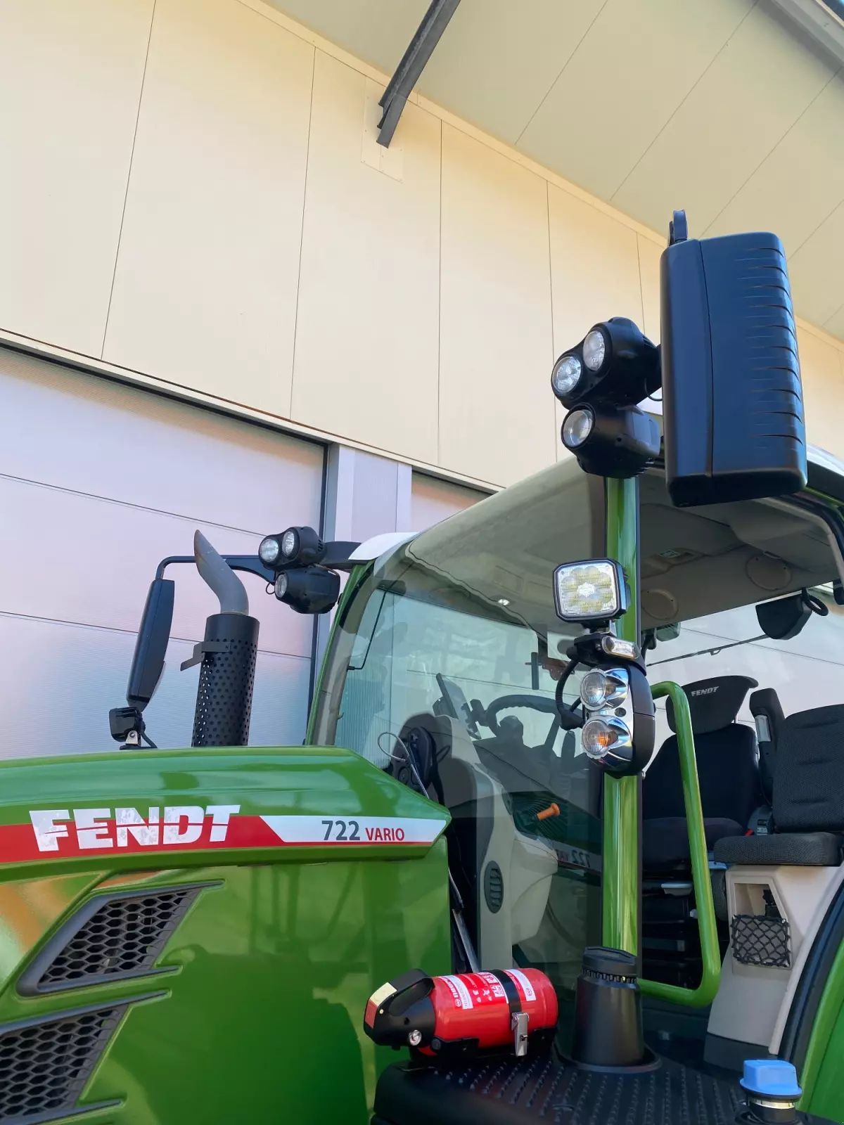 Fendt 722 Vario Profi Plus Tractor 149.500 EUR