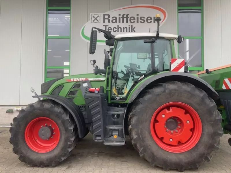 E-FARM: Fendt 724 Vario ProfiPlus - Трактор - id AG2WIPR - 163 025 € - Год выпуска: 2021 - Отработанные часы: 3 550,Мощьность двигателя: 246,Германия