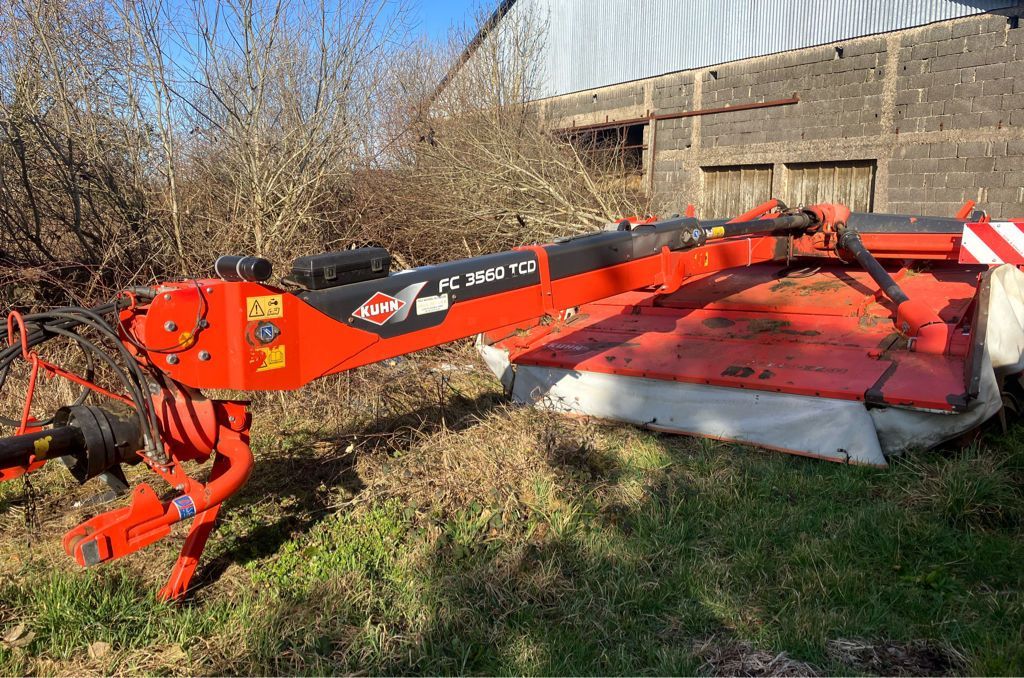 Kuhn FC 3560 TCD Mower €10,500
