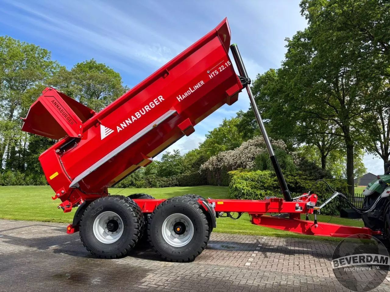 Annaburger hts 22.15 gronddumper kieper Transport krme