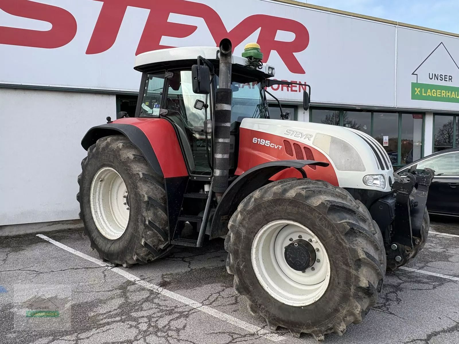 Steyr CVT 6195 Traktor 66 372 €