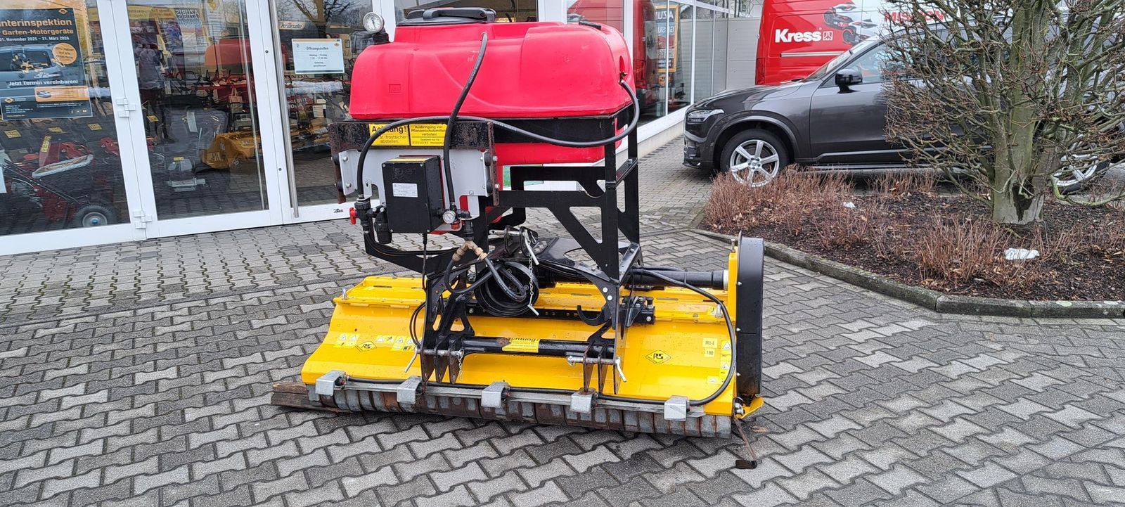 Müthing platz-max kombimulcher pmhd-e 180/220 Topper €6,219