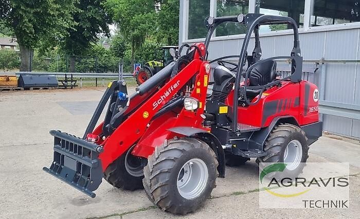 E-FARM: Schäffer 3650 - Wheel loader - id SAAU9ZI - €41,900 - Year of construction: 2023 - Engine hours: 48,Engine power (HP): 50,Germany