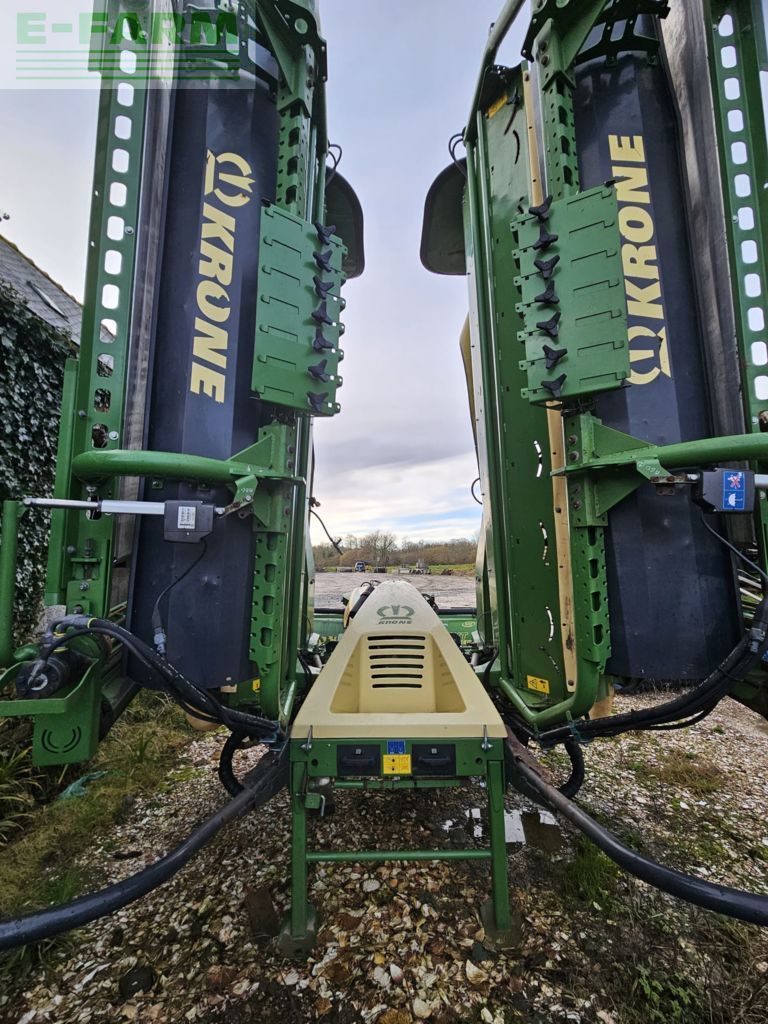 Krone b100cv+f360cv Mower €53,500