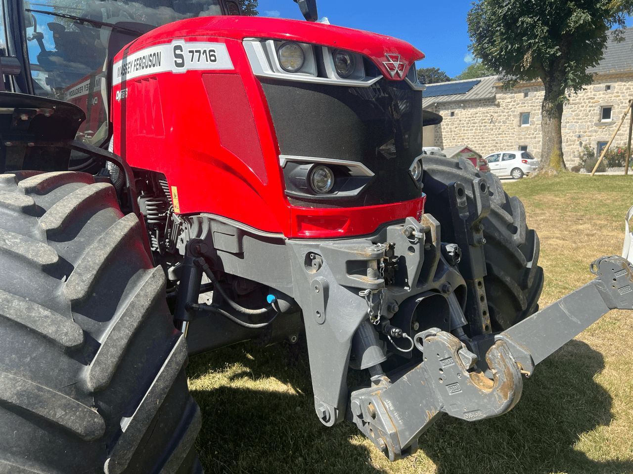 Massey Ferguson 7716 S Traktor 90.000 €