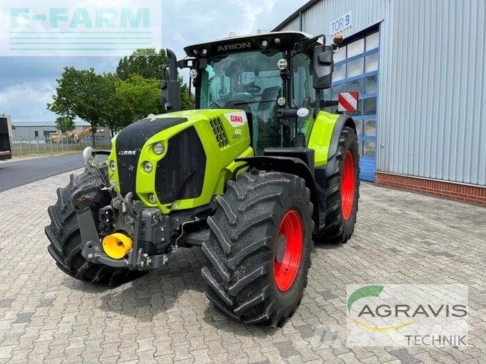 Claas Arion 660 Cmatic Tractor €145,900