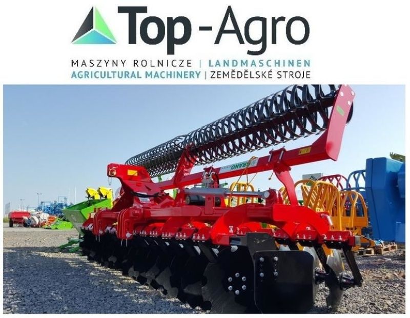 E-FARM: top-agro grano-system kurzscheibenegge 3,5m kse-sh3551 - Scheibenegge - id CNLN5NE - 7.100 € - Baujahr: 2024 - Polen