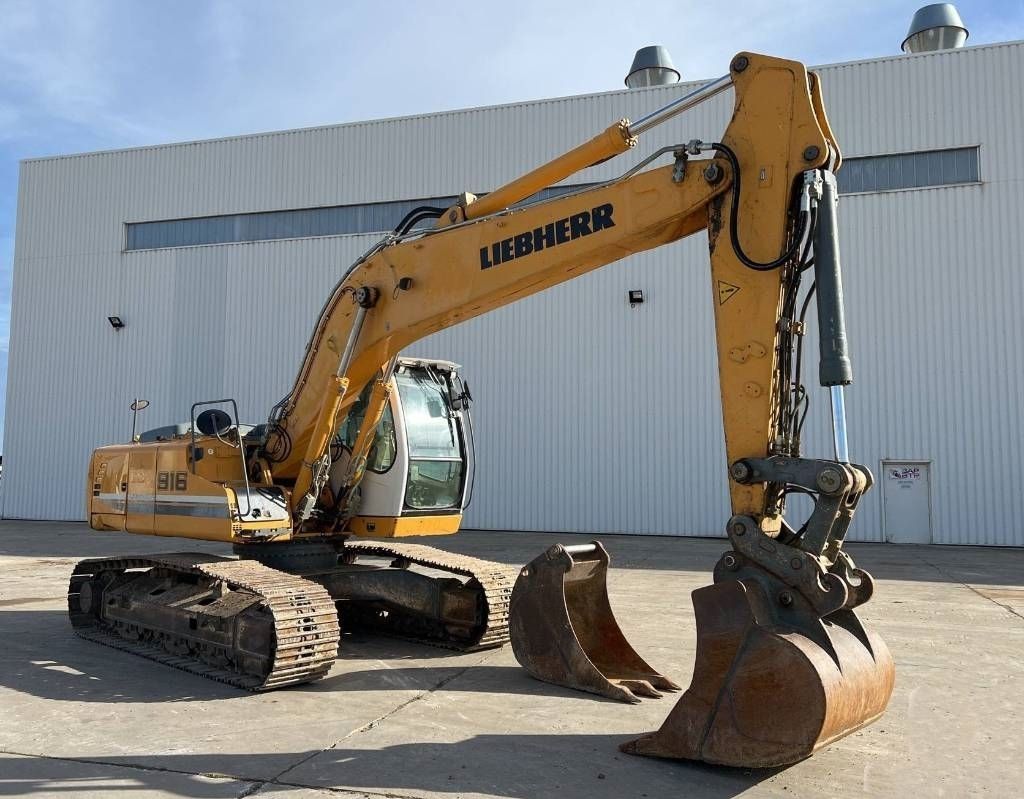 Liebherr r 916 lc excavator Excavadora de orugas 47.393 €