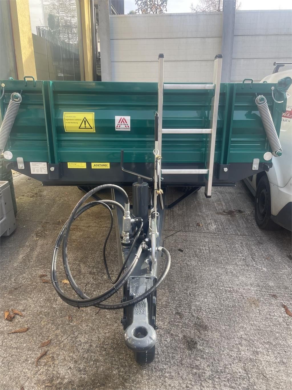 PÜHRINGER 3818 Tipper €8,917