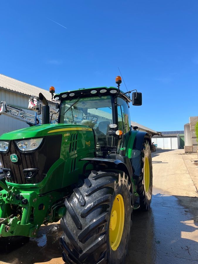 John Deere 6195 R Tractor €91,500