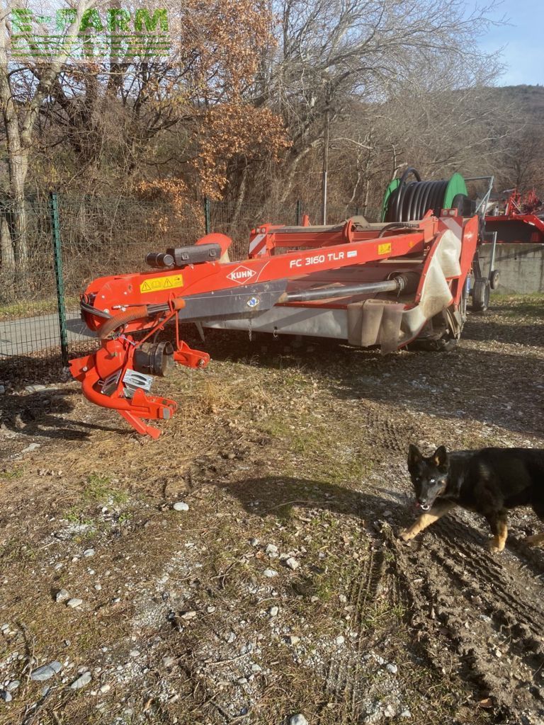 Kuhn FC 3160 TLR Faucheuse 13 500 €