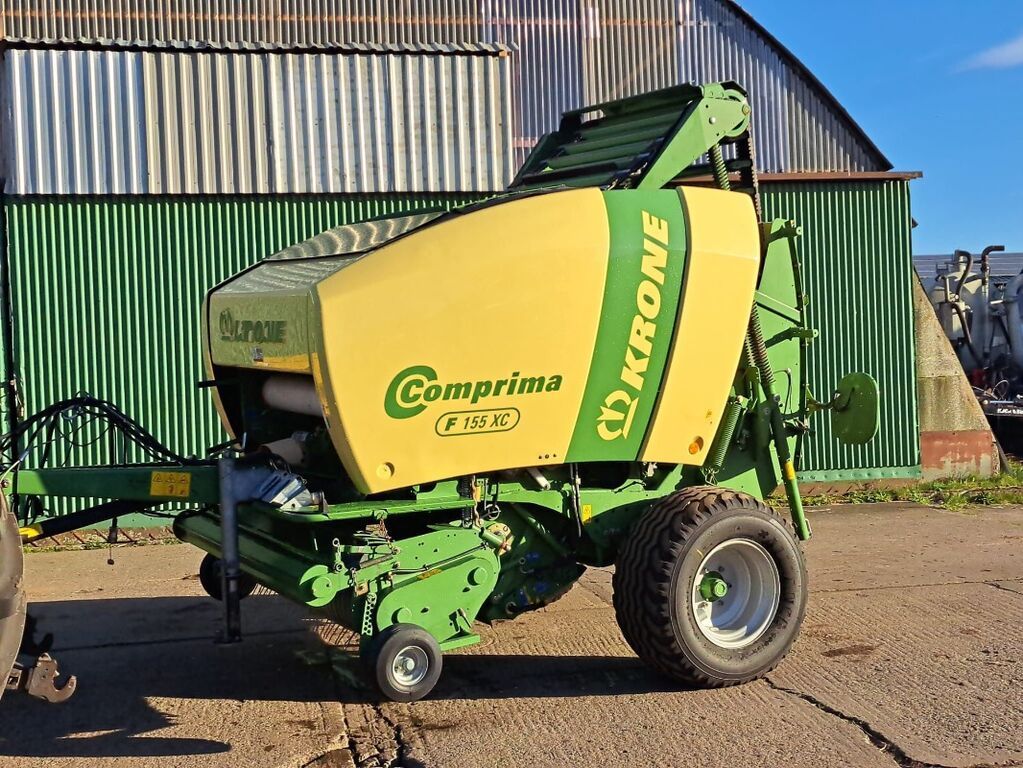 E-FARM: Krone Comprima F 155 - Πρέσσα - id SQIASHH - 18.800 € - Χρονία: 2016 - Γερμανία