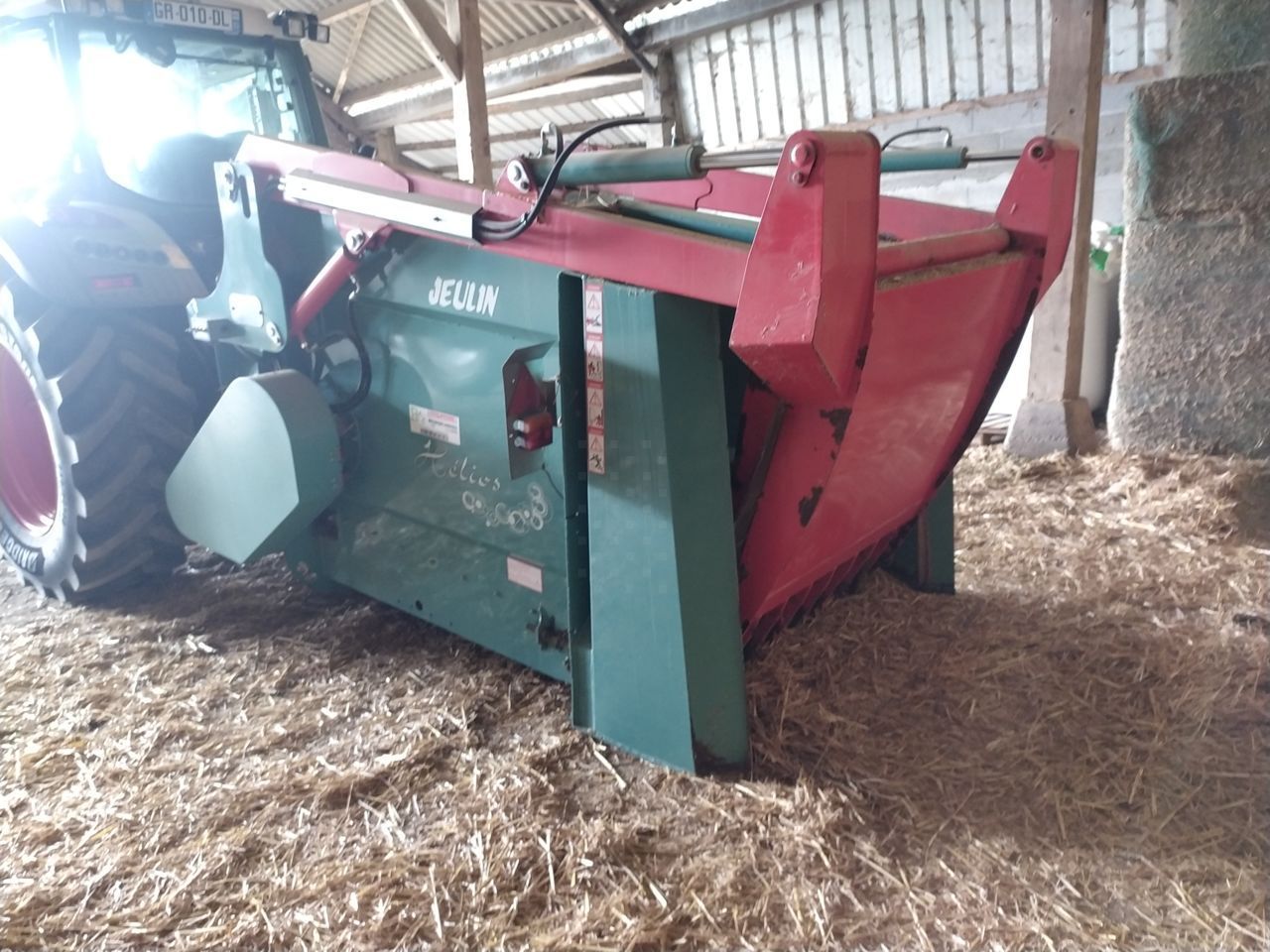 E-FARM: Jeulin elios dp - Feeder other - id QEMCGVX - €13,800 - Year of construction: 2020 - France