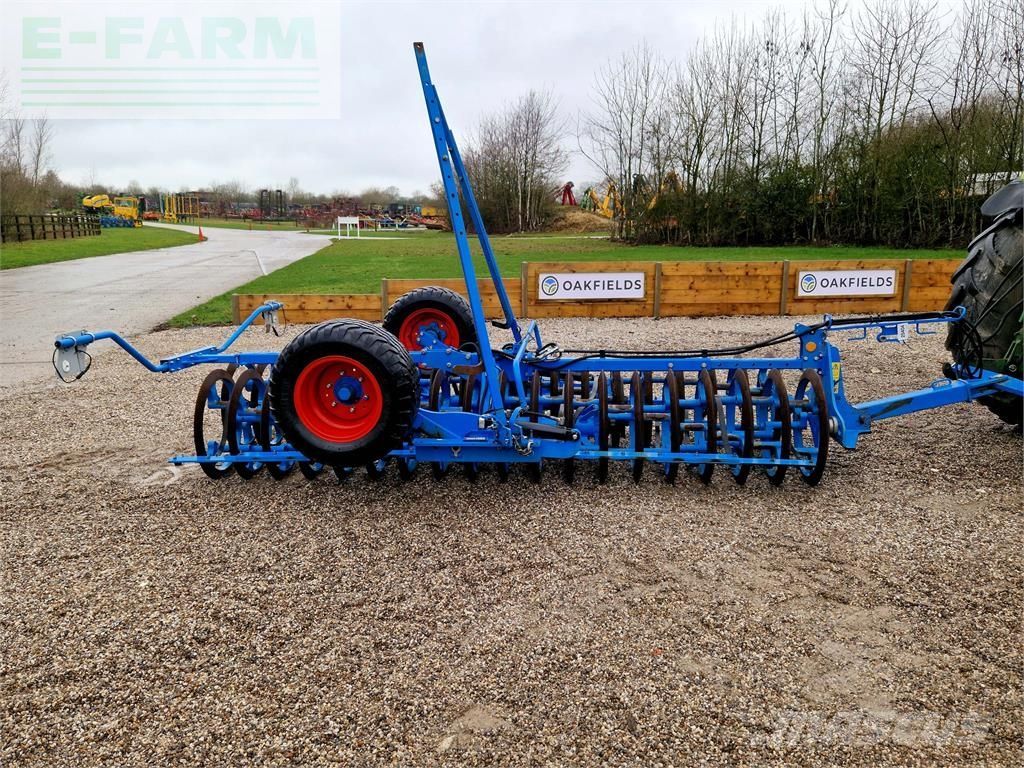 Lemken variopack wd 3.8m 38 ring furrow press Walze 10.025 €