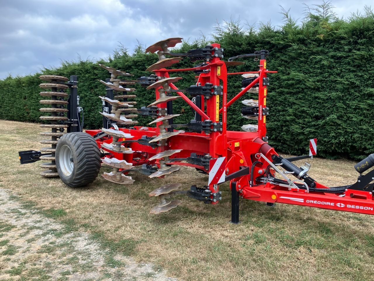 GREGOIRE BESSON occitan t 60 Cultivateur 33 000 €