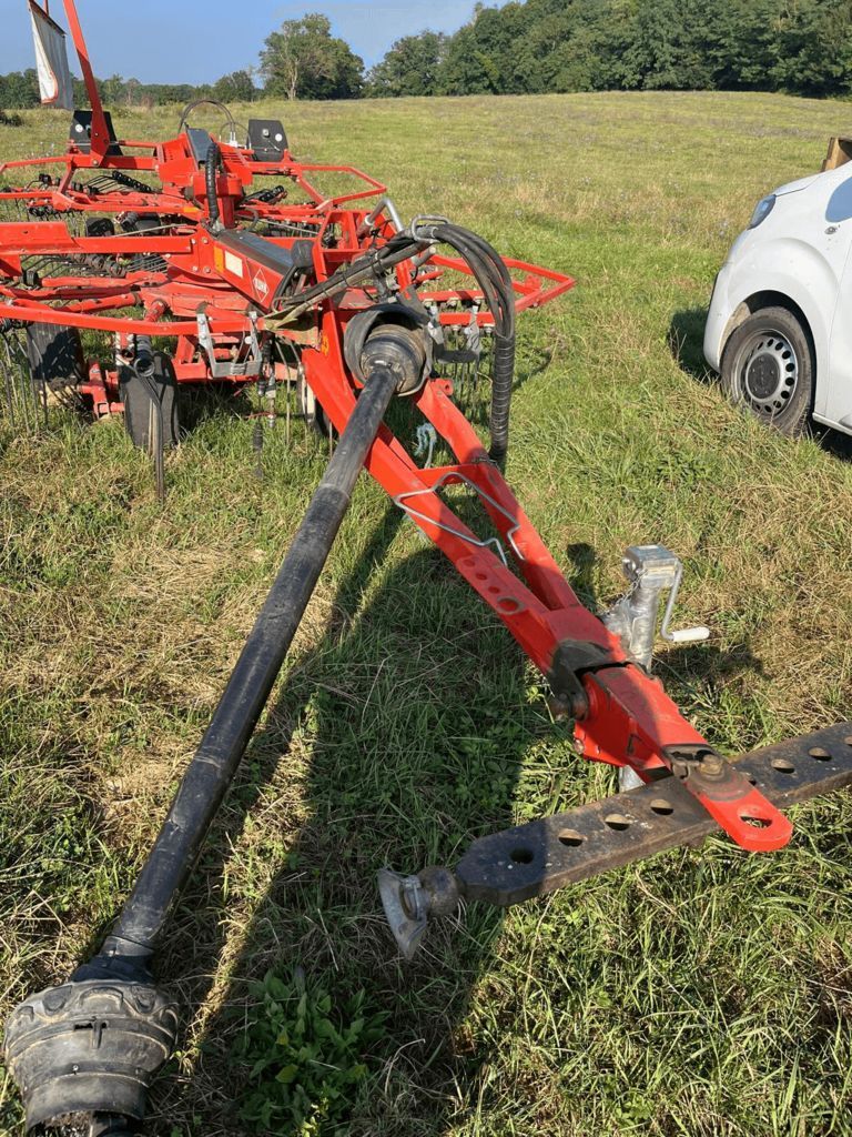 E-FARM: Kuhn GA 6632 - Voltafieno - id K6DJIDX - 9.500 € - Anno di costruzione: 2016 - Francia