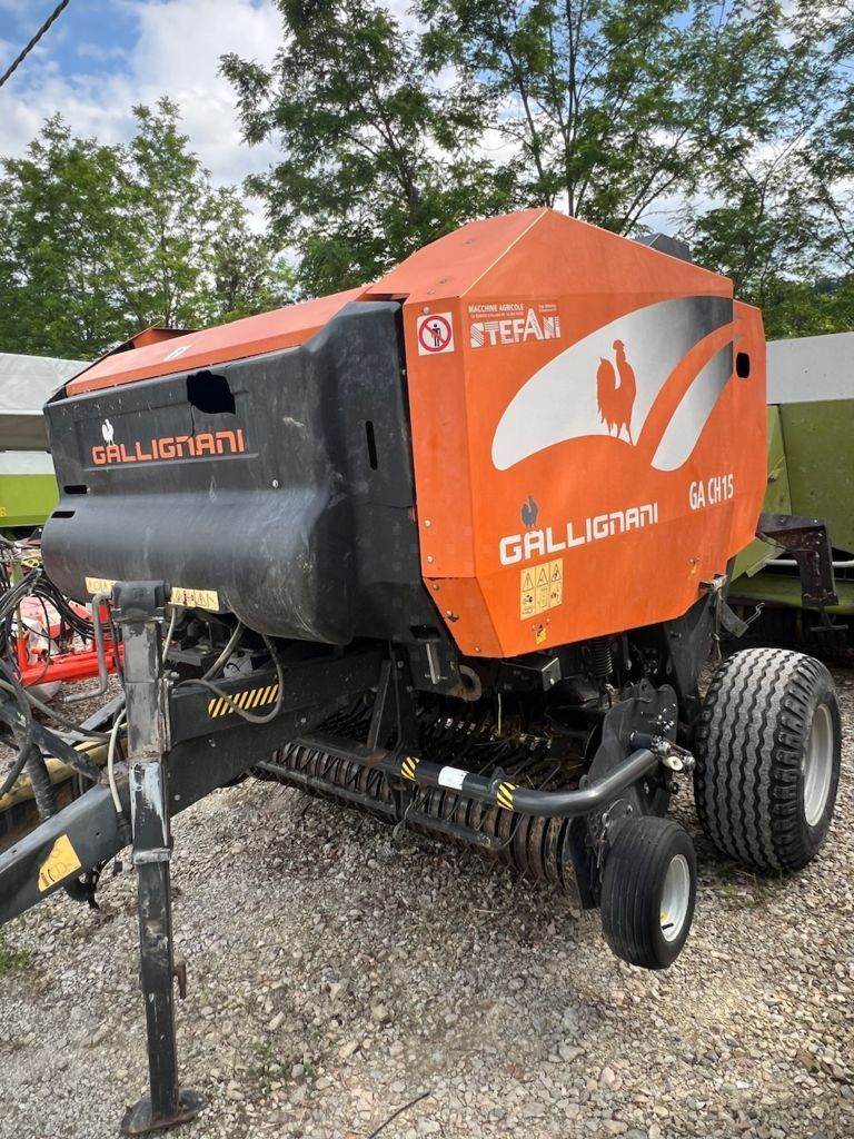 E-FARM: Gallignani ga ch 15 - Empacadora - id FEYDTWL - Año: 2010 - Italia