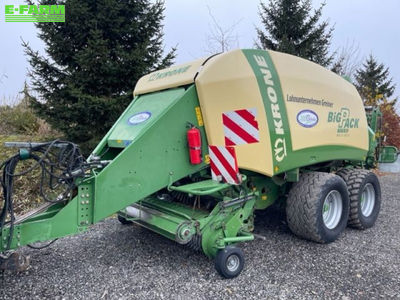 E-FARM: Krone Big Pack 1270 XC - Baler - id DTNEMMQ - €41,659 - Year of construction: 2007 - Austria