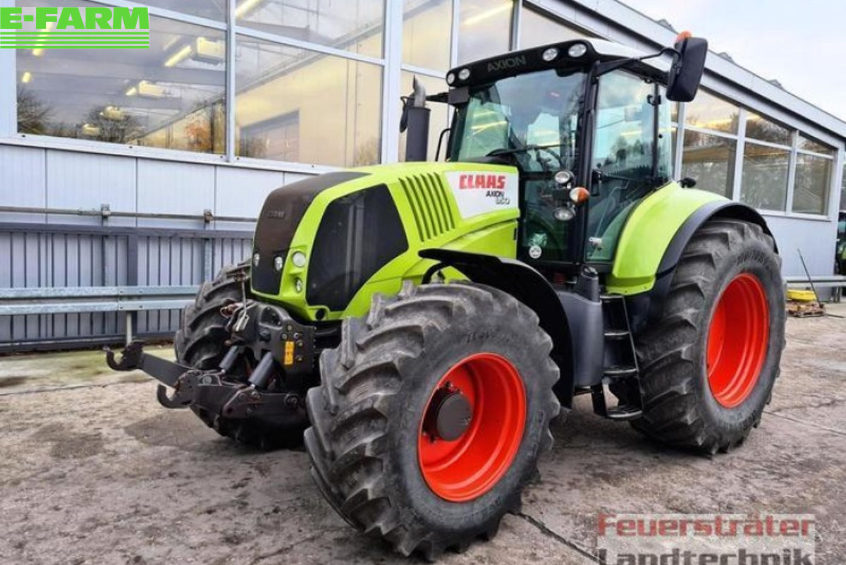 Claas Axion 850 - Tractor - 2009 - 254 HP | E-FARM