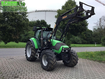 E-FARM: Deutz-Fahr Agrotron K110 - Tractor - id LRMFAAK - €33,761 - Year of construction: 2006 - Engine hours: 8,220,Engine power (HP): 110,Germany