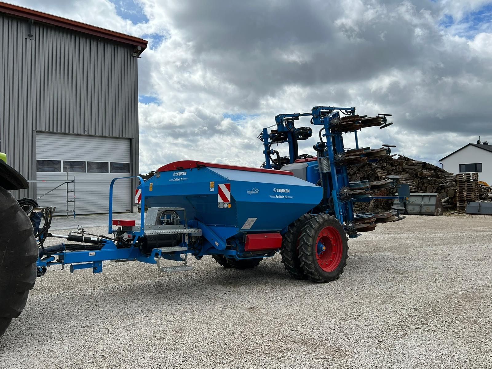 E-FARM: Lemken Azurit 9 8.75 Solitair 12/5800 - Vetőgép - id IBPVVWH - 56 000 EUR - Gyártási év: 2020 - Németország