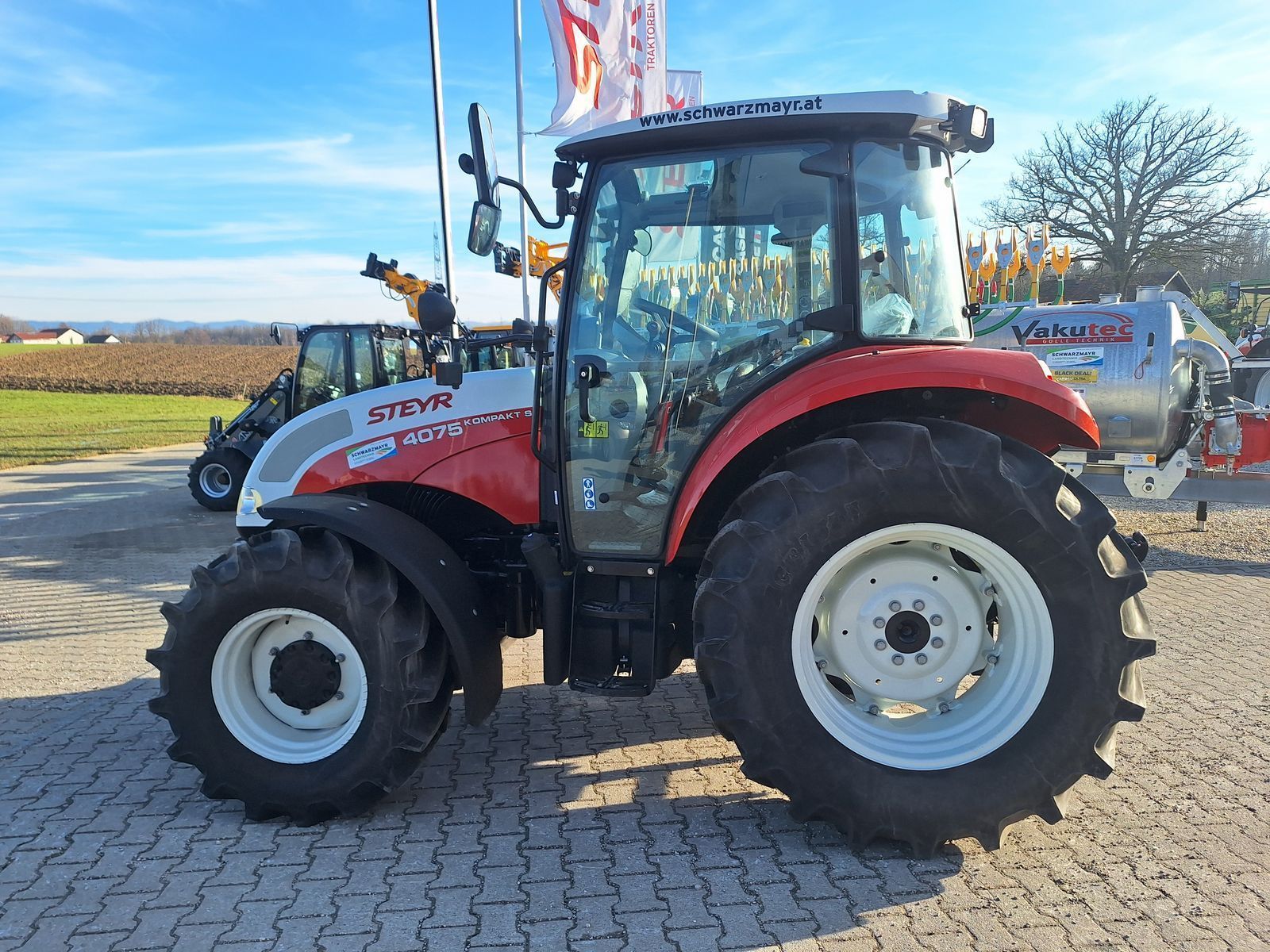 Steyr Kompakt 4075 Traktor