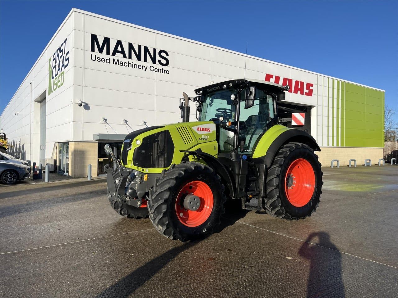 Claas Axion 830 CMATIC Traktor 145.049 €