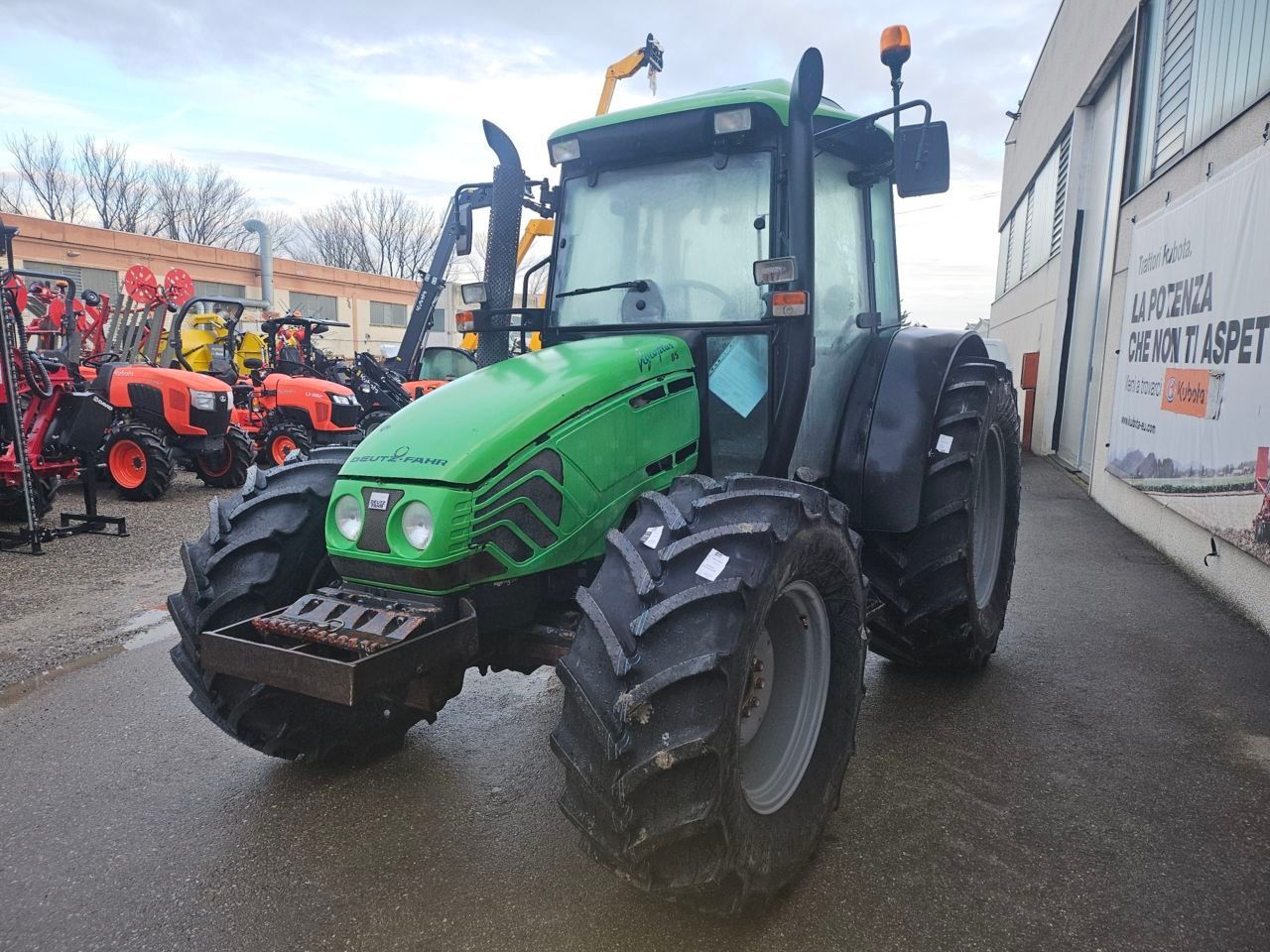Deutz-Fahr AgroPlus 85 Traktor 24 000 €