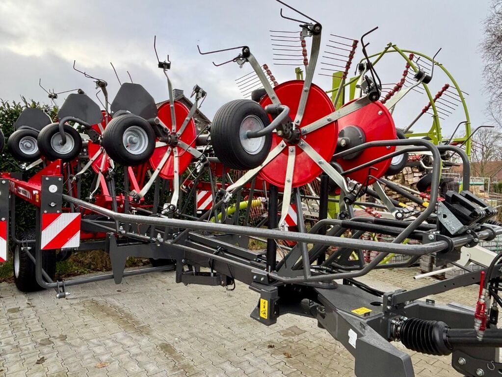 E-FARM: Massey Ferguson TD1310X TRC - Tedder - id RWWS61C - €35,295 - Year of construction: 2024 - Germany