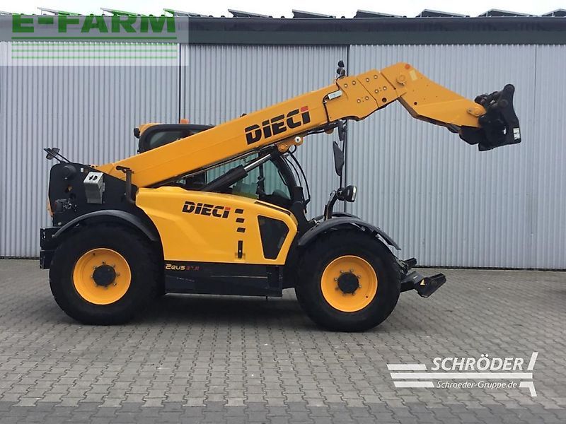 E-FARM: dieci - zeus 33.11 - Teleszkópos rakodó - id MJPMPHS - 42 885 EUR - Gyártási év: 2016 - Üzemóra (motor): 1202,Motor teljesítménye (LE): 126,Németország