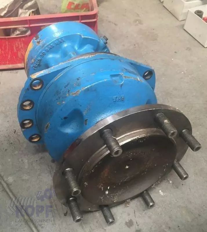 Berthoud berthoud boxer 3000 radmotor Permetezőgép 5900 EUR