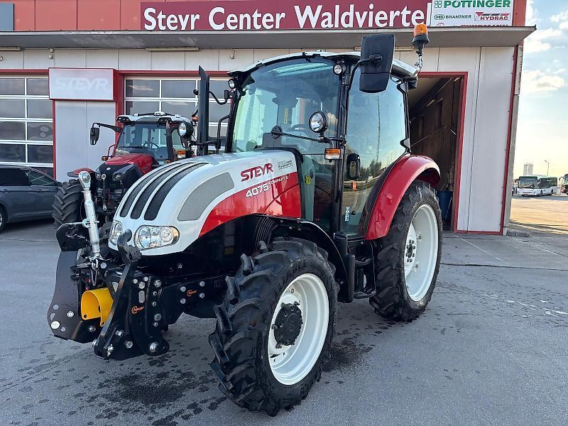 Steyr Kompakt 4075 Traktor 50.442 €