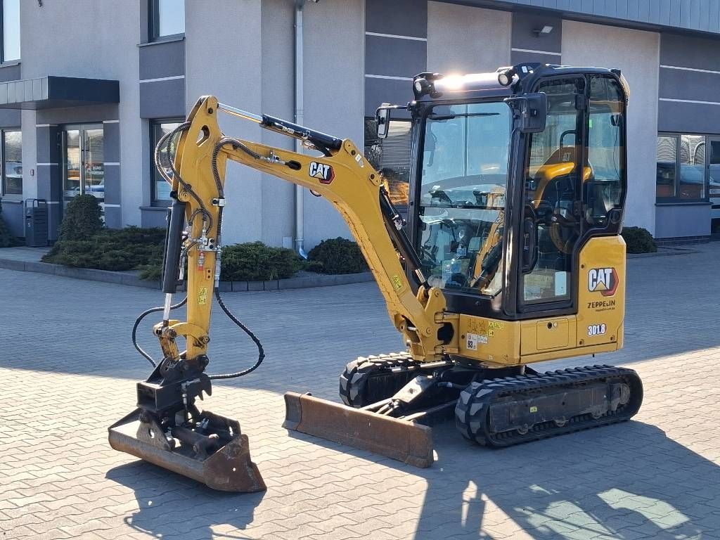 Caterpillar 301.8 Mini-pelle 21 496 €
